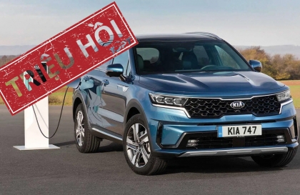 Đến lượt châu Âu triệu hồi KIA Sorento PHEV